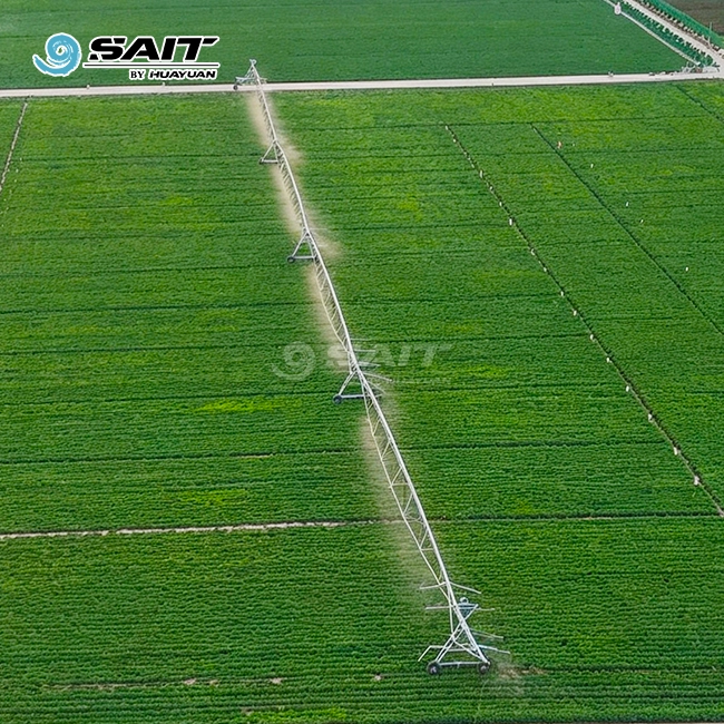 linear irrigation machine